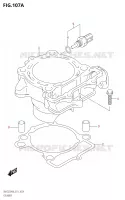 CYLINDER for Suzuki RM-Z 250 2020