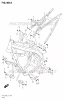 FRAME for Suzuki RM-Z 250 2020