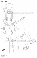 FUEL PUMP for Suzuki RM-Z 250 2020