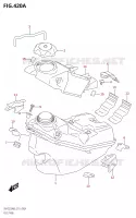 FUEL TANK for Suzuki RM-Z 250 2020