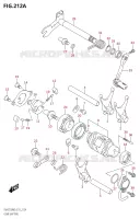 GEAR SHIFTING ASSY for Suzuki RM-Z 250 2020