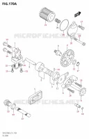 OIL PUMP for Suzuki RM-Z 250 2020