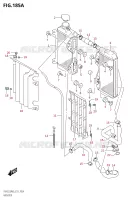 RADIATOR for Suzuki RM-Z 250 2020