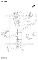 REAR MASTER CYLINDER for Suzuki RM-Z 250 2020