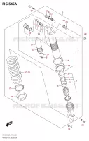 REAR SHOCK ABSORBER) for Suzuki RM-Z 250 2020