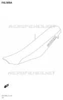 SEAT for Suzuki RM-Z 250 2020