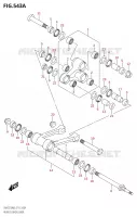 SHOCK ABSORBER LINKAGE for Suzuki RM-Z 250 2020