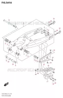 SWINGARM for Suzuki RM-Z 250 2020