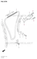 TIMING for Suzuki RM-Z 250 2020