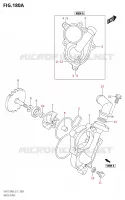 WATER PUMP for Suzuki RM-Z 250 2020