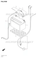 BATTERY for Suzuki SV 650 2020