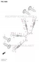 CAMSHAFT   VALVES for Suzuki SV 650 2020