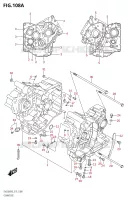 CASING for Suzuki SV 650 2020