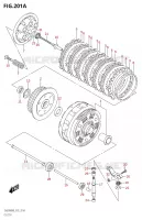 CLUTCH for Suzuki SV 650 2020