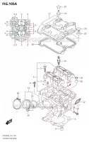 CYLINDER HEAD for Suzuki SV 650 2020