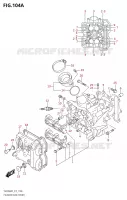 CYLINDER HEAD for Suzuki SV 650 2020