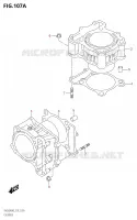 CYLINDER for Suzuki SV 650 2020