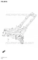 FRAMES (SV650A,SV650AU) for Suzuki SV 650 2020