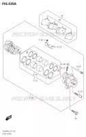 FRONT CALIPER for Suzuki SV 650 2020