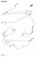FUEL EVAP SYSTEM for Suzuki SV 650 2020