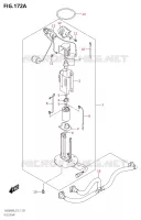FUEL PUMP for Suzuki SV 650 2020