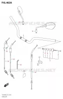 HANDLEBAR650A,SV650AU) for Suzuki SV 650 2020