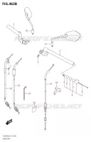 HANDLEBAR650XA,SV650XAU) for Suzuki SV 650 2020