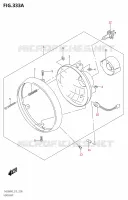 HEADLIGHT for Suzuki SV 650 2020