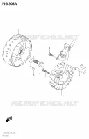 IGNITION for Suzuki SV 650 2020