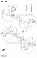 INDICATORS for Suzuki SV 650 2020