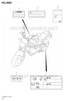LABEL for Suzuki SV 650 2020