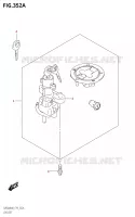 LOCK SET for Suzuki SV 650 2020