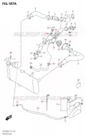 RADIATOR HOSE for Suzuki SV 650 2020