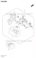 REAR CALIPER for Suzuki SV 650 2020