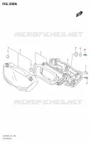 SPEEDOMETER for Suzuki SV 650 2020