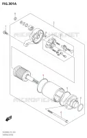 STARTER MOTOR for Suzuki SV 650 2020