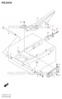 SWINGARM for Suzuki SV 650 2020