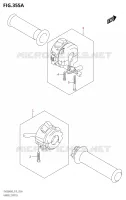 SWITCHESOMMUTATEUR (SV650A,SV650AU) for Suzuki SV 650 2020