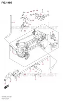 THROTTLE BODY for Suzuki SV 650 2020