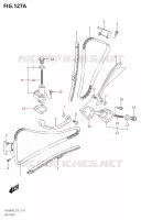 TIMING for Suzuki SV 650 2020