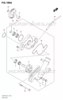 WATER PUMP for Suzuki SV 650 2020