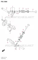 CAMSHAFT   VALVES for Suzuki BURGMAN 200 2019
