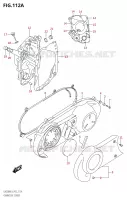 CASING for Suzuki BURGMAN 200 2019