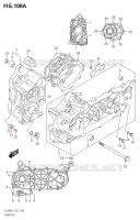 CASING for Suzuki BURGMAN 200 2019