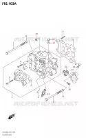 CYLINDER HEAD for Suzuki BURGMAN 200 2019
