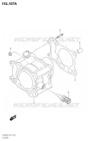 CYLINDER for Suzuki BURGMAN 200 2019