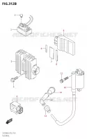 ELECTRICAL for Suzuki BURGMAN 200 2019