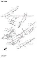 FOOTREST for Suzuki BURGMAN 200 2019