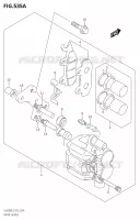 FRONT CALIPER for Suzuki BURGMAN 200 2019