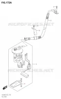 FUEL PUMP for Suzuki BURGMAN 200 2019